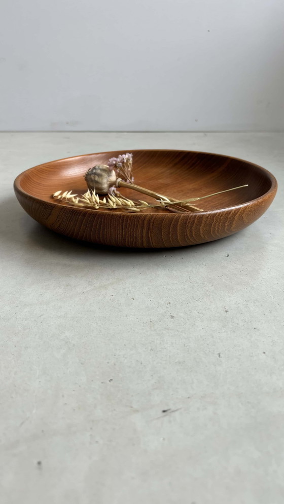 Image 1 of Ciotola vintage in teak 