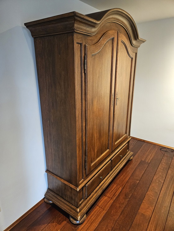 Image 1 of Bow Cabinet Walnut