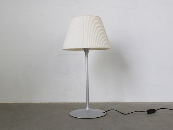 Image 1 of 2X Flos Romeo Soft Table Lamp Design Philippe Starck