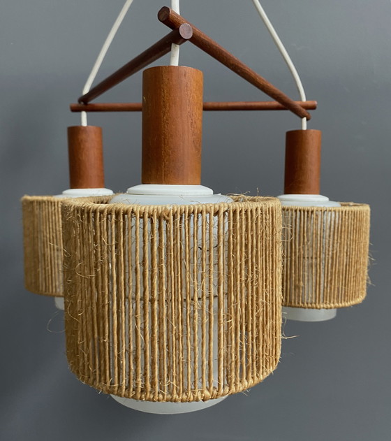 Image 1 of Danish style Pendant lamp 1960s