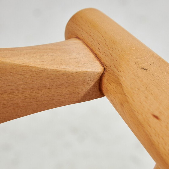 Image 1 of Set of 4 vintage CH35 oak armchairs by Hans J. Wegner for Carl Hansen et Fils, 1960