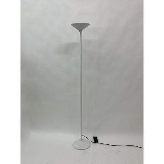 Image 1 of Postmodern vintage halogen floor lamp "Ciclope" by Barbieri Marianelli, Italy