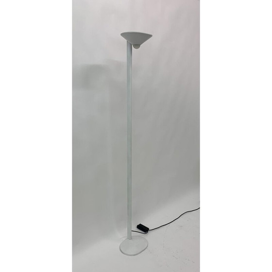 Image 1 of Postmodern vintage halogen floor lamp "Ciclope" by Barbieri Marianelli, Italy