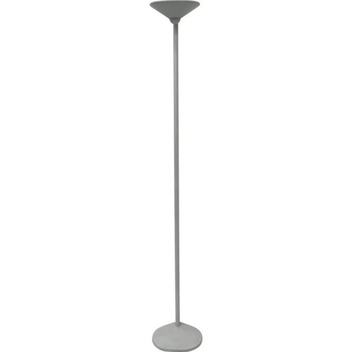 Postmodern vintage halogen floor lamp "Ciclope" by Barbieri Marianelli, Italy