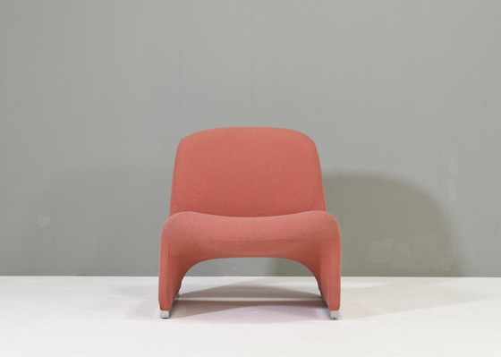 Image 1 of Arki’ Lounge Chair By Giancarlo Piretti For Castelli, Italy – 1970