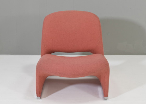 Image 1 of Arki’ Lounge Chair By Giancarlo Piretti For Castelli, Italy – 1970