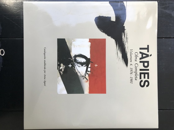 Image 1 of 4x Catalog Tapies part 1-2-3-4