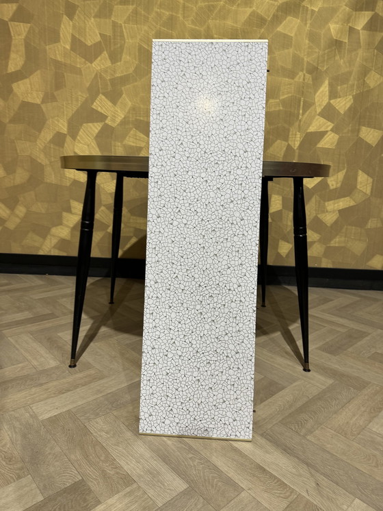 Image 1 of Pull-out Round Table 1960s Brian Graham In The Series Braemar, For Martin Brattrud