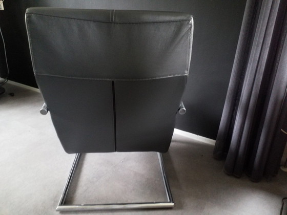 Image 1 of Modern Anthracite Armchair