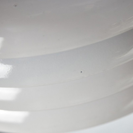 Image 1 of Vintage chrome metal table lamp by Borsfay Tamás, Hungary 1970