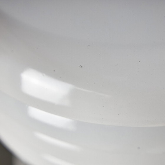 Image 1 of Vintage chrome metal table lamp by Borsfay Tamás, Hungary 1970