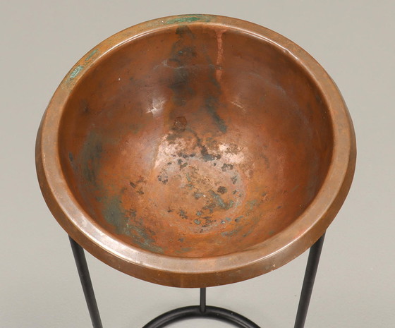 Image 1 of Hans Agne Jakobsson copper ashtray