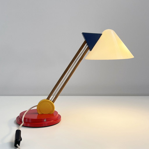 Memphis Style B719 Desk Lamp By Ikea, 1980S