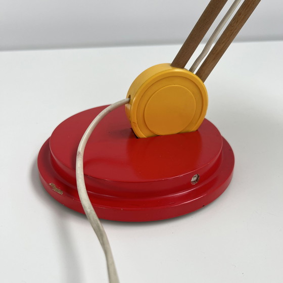 Image 1 of Memphis Style B719 Desk Lamp By Ikea, 1980S