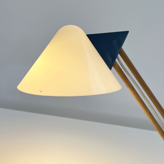 Image 1 of Memphis Style B719 Desk Lamp By Ikea, 1980S