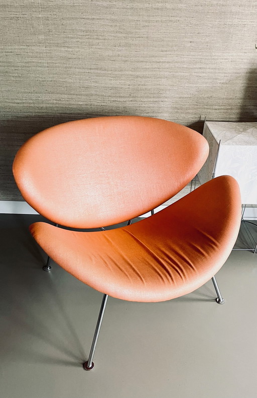 Artifort Orange Slice armchair refurbishment