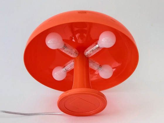 Image 1 of Table Lamp Retro Space Age Orange New