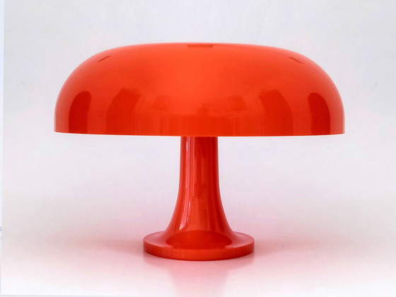 Image 1 of Table Lamp Retro Space Age Orange New