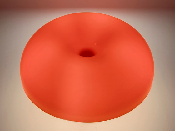 Image 1 of Table Lamp Retro Space Age Orange New