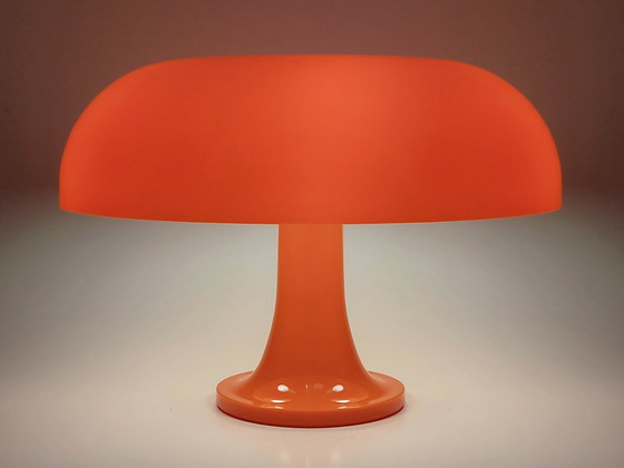 Image 1 of Table Lamp Retro Space Age Orange New