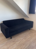 Gelderland Black 3-Seater Sofa