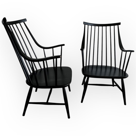 Image 1 of 3x Pastoe Nesto lounge chair by Lena Larsson