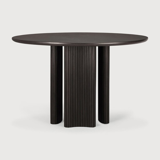 Ethnicraft Roller Max Dining Table 150 Cm Round