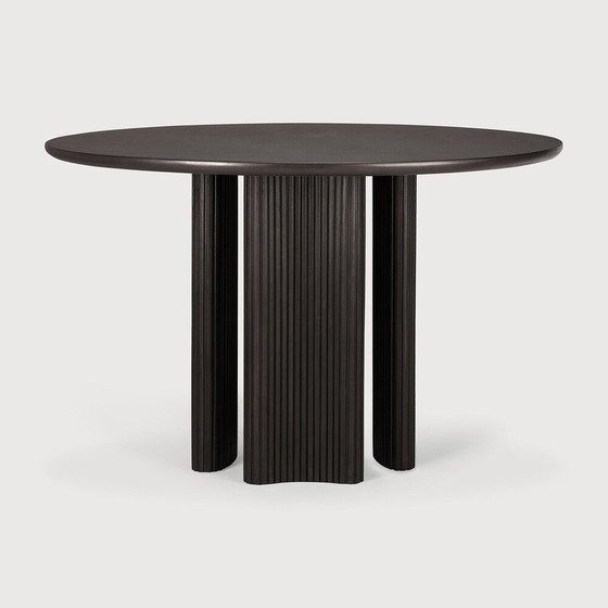 Image 1 of Ethnicraft Roller Max Dining Table 150 Cm Round