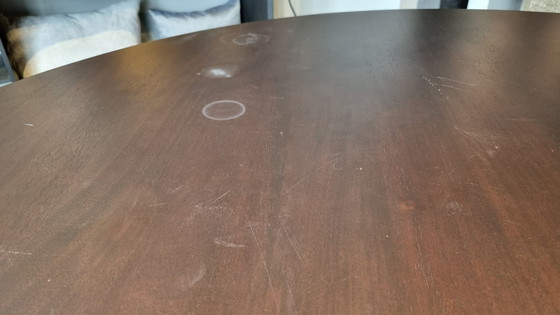 Image 1 of Ethnicraft Roller Max Dining Table 150 Cm Round