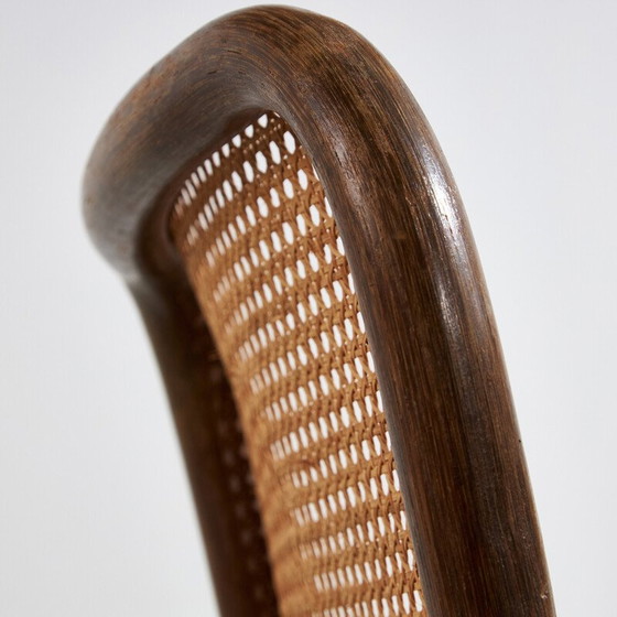 Image 1 of Vintage bamboo and rattan armchair, 1970s