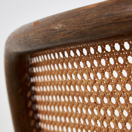 Image 1 of Vintage bamboo and rattan armchair, 1970s