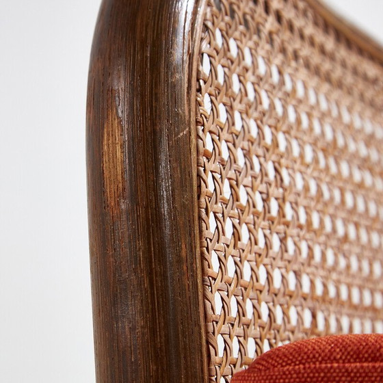 Image 1 of Vintage bamboo and rattan armchair, 1970s