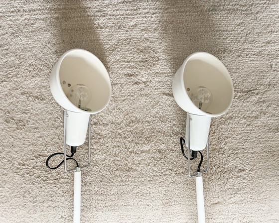 Image 1 of 2x Flos 256 wall lamp