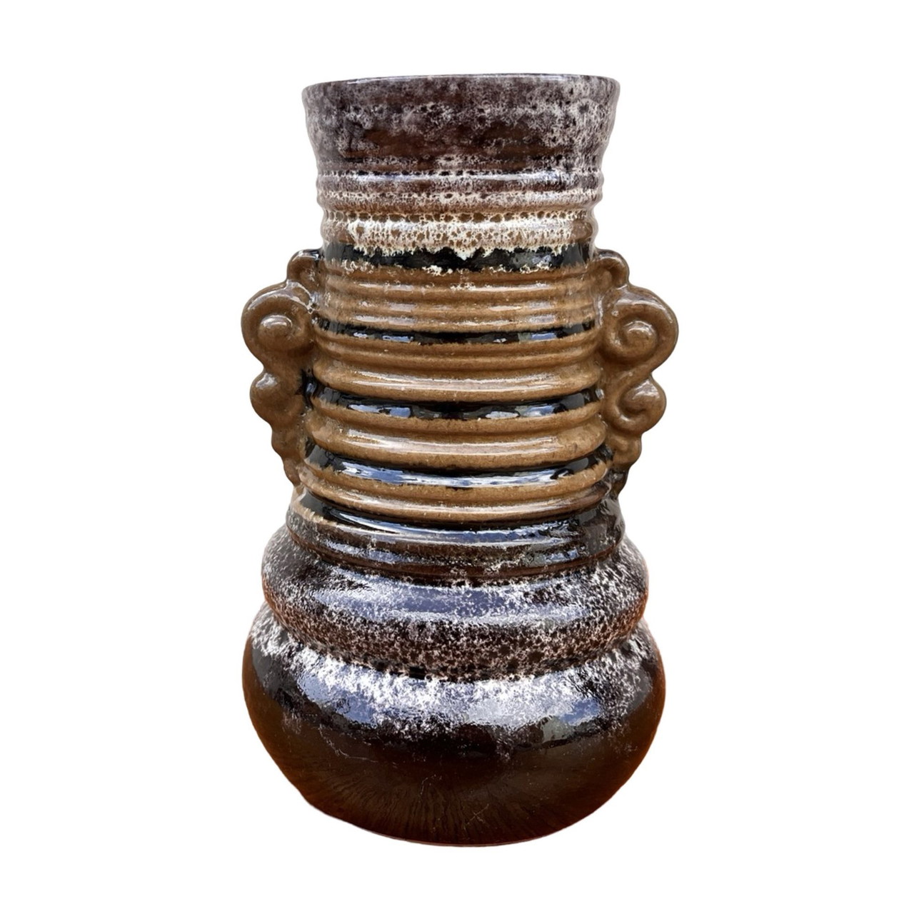 【Fat Lava】ファットラヴァ　Strehla keramik Strehla Keramik Fat Lava Ceramic Vase, Germany, 1960S. | €45