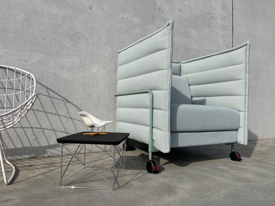 Image 1 of VITRA ALCOVE ARMCHAIR LB - SHOWROOM MODEL