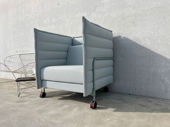 Image 1 of VITRA ALCOVE ARMCHAIR LB - SHOWROOM MODEL