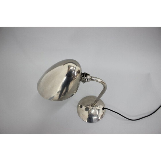 Image 1 of Vintage functionalist table lamp by Ias, Czechoslovakia 1930