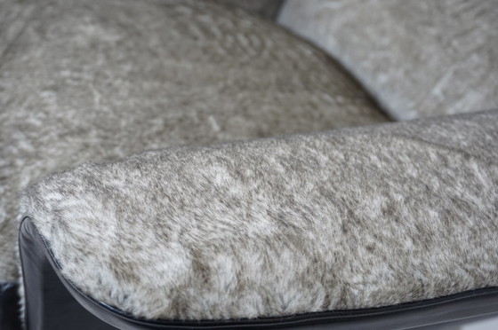 Image 1 of Kaufeld Siesta 62 lounge chair with ottoman by Jacques Brule