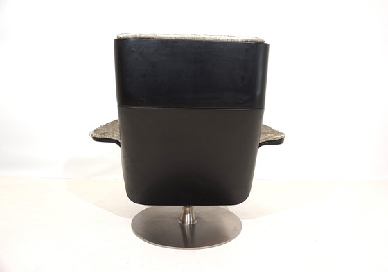 Image 1 of Kaufeld Siesta 62 lounge chair with ottoman by Jacques Brule
