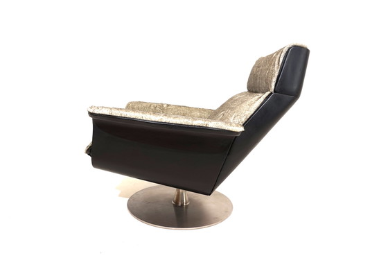 Image 1 of Kaufeld Siesta 62 lounge chair with ottoman by Jacques Brule