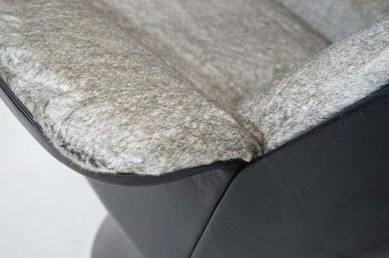 Image 1 of Kaufeld Siesta 62 lounge chair with ottoman by Jacques Brule