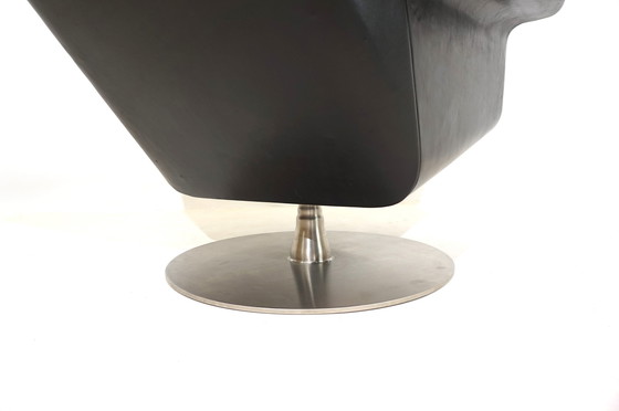 Image 1 of Kaufeld Siesta 62 lounge chair with ottoman by Jacques Brule