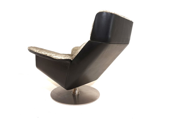 Image 1 of Kaufeld Siesta 62 lounge chair with ottoman by Jacques Brule
