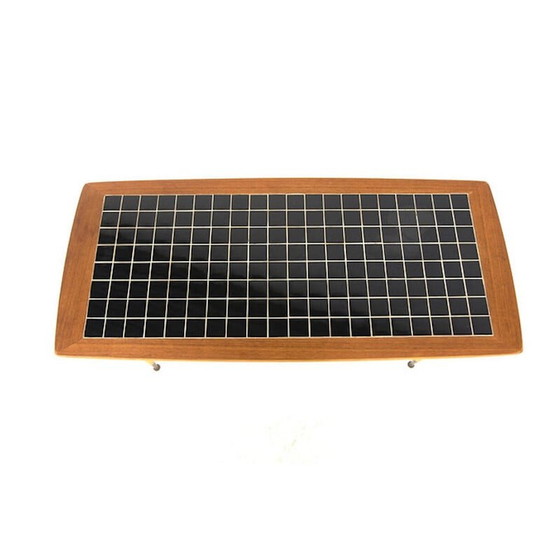 Image 1 of Tavolino da caffè vintage in ceramica di Alberts Tibro, Svezia 1960