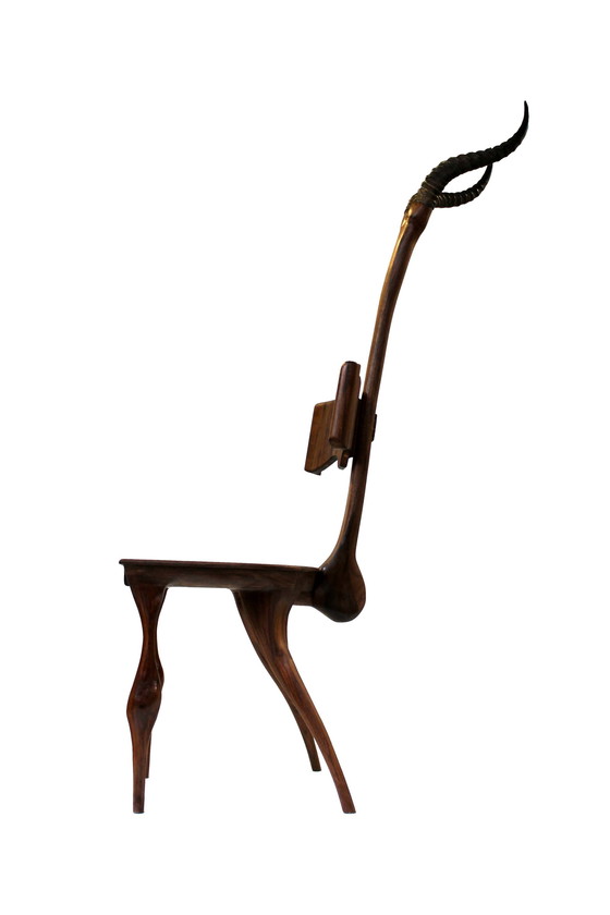 Image 1 of Jacques Sarphatie Antelope Chair