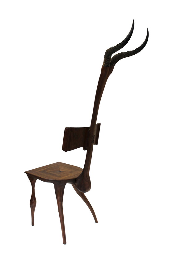 Image 1 of Jacques Sarphatie Antelope Chair