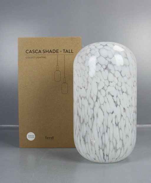 Ferm Living Casca Lampshade Large Opal Glass