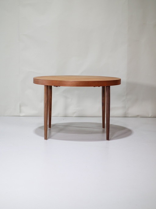 Round Dining Table Extendable Kai Kristiansen