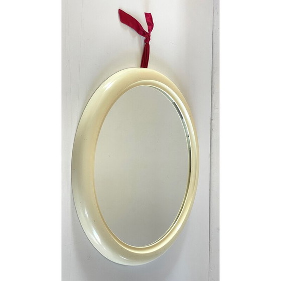Image 1 of Vintage Space Age wall mirror, 1970