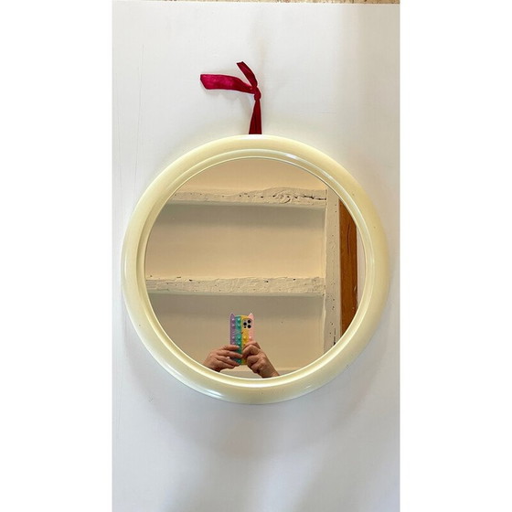 Image 1 of Vintage Space Age wall mirror, 1970